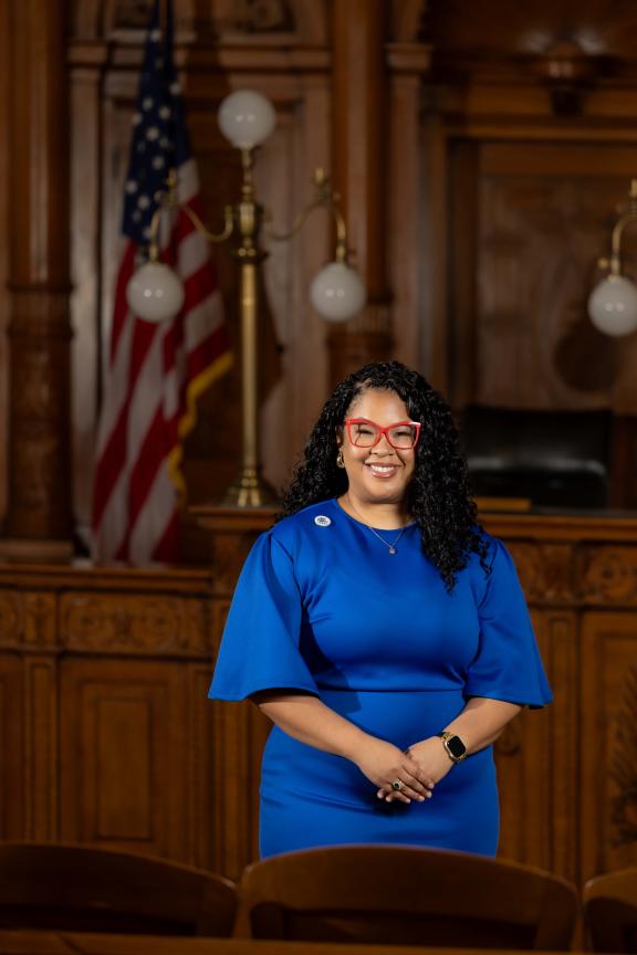 Councilmember Kimberly Gold photo 2025