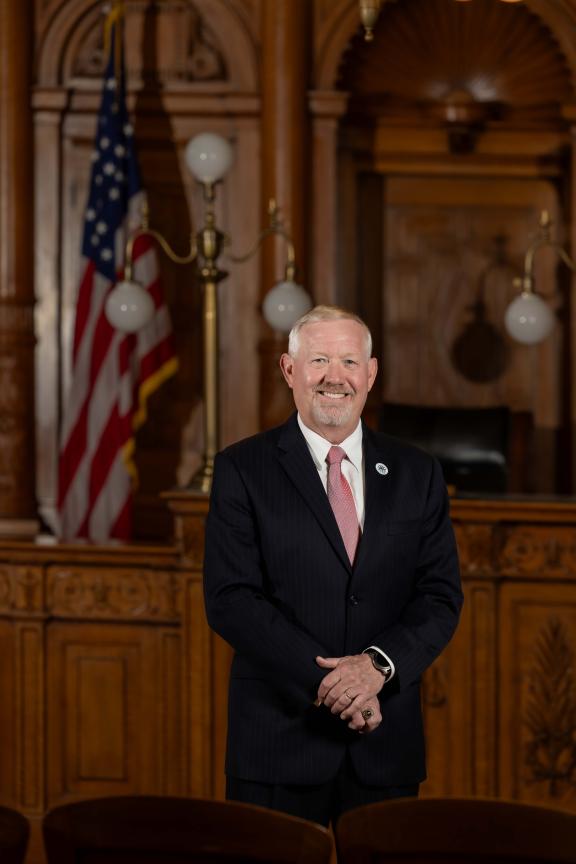 Councilmember Tom Bailey photo 2025