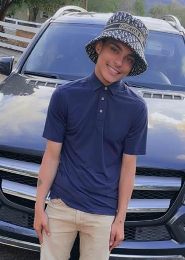 CSPD photo provided by family of Devon Redden.