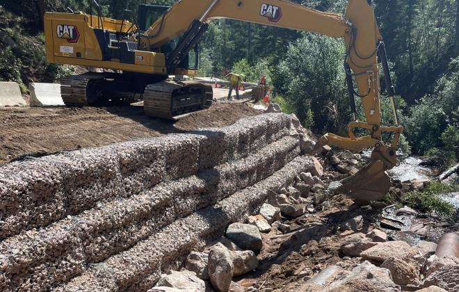 North Cheyenne Canon