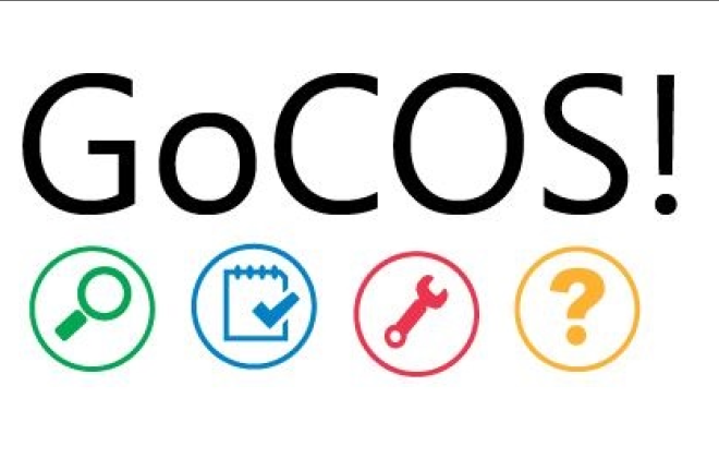 GoCOS! logo